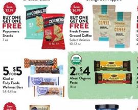 Fresh Thyme BOGO Free Snacks
