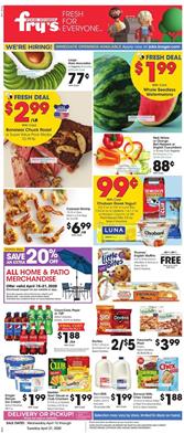 Frys Weekly Ad Sale Apr 15 21 2020