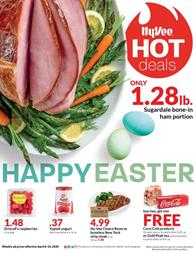 Hyvee Weekly Ad Easter Apr 8 - 14, 2020