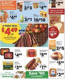 Kroger Cinco De Mayo Celebration Apr 29 - May 5, 2020