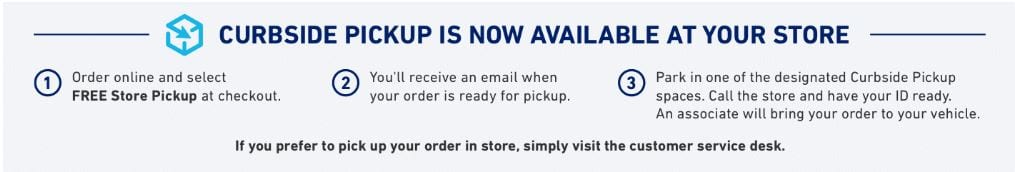 Lowe's Curbside Pickup Service 1 Lowe's Curbside Pickup Service