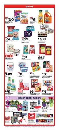 Meijer Easter Gift Sale Apr 5 - 11, 2020