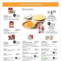 Publix Ad BOGOs Apr 1 - 7, 2020