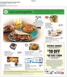 Publix Ad Grocery Sale Apr 29 - May 5, 2020