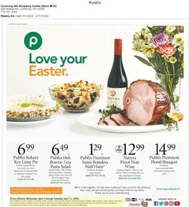 Publix Snack Sale Apr 1 - 11, 2020