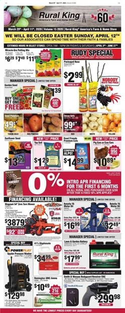 Rural King Ad Rudy Special Mar 29 Apr 11 2020