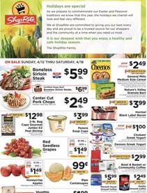 Shoprite Weekly Ad Sale Apr 12 - 18, 2020