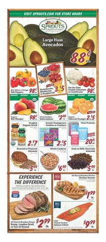 Sprouts Organic Food Apr 22 - 28, 2020