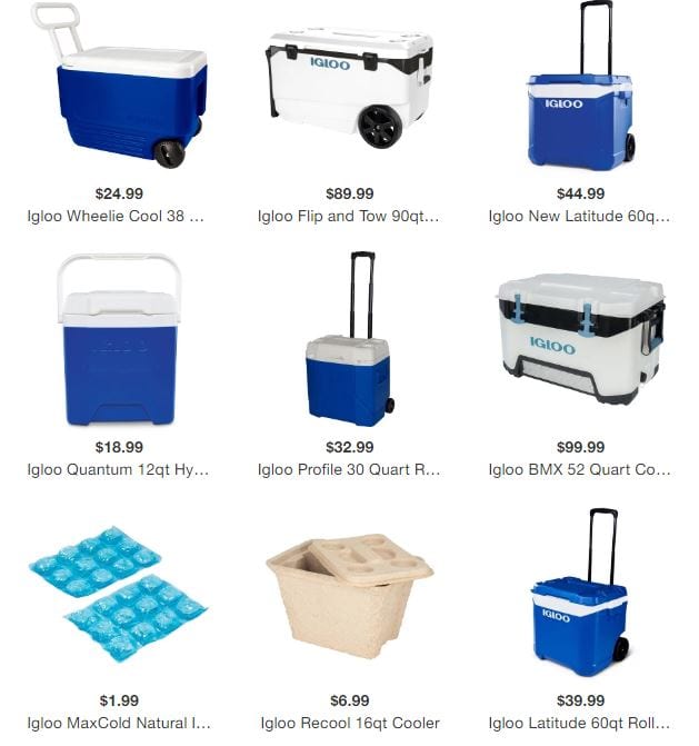 Igloo New Latitude 50qt Cooler at Target | Walmart Camping Gear 6 Target Cooler Deals April 2020
