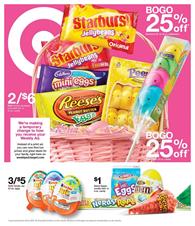 Target Easter Treats Apr 5 - 11, 2020