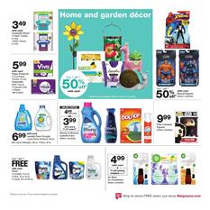 Walgreens Ad Household Sale Apr 26 - May 2, 2020