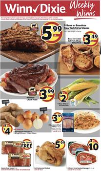 Winn Dixie Weekly Ad Apr 15 21 2020