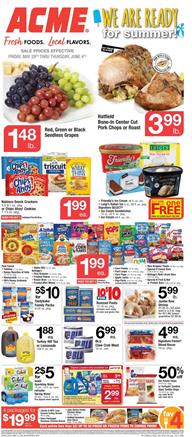 Acme Ad Summer Sale May 29 - Jun 4, 2020
