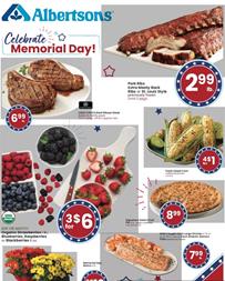 Albertsons Memorial Day Sale May 20 - 26, 2020