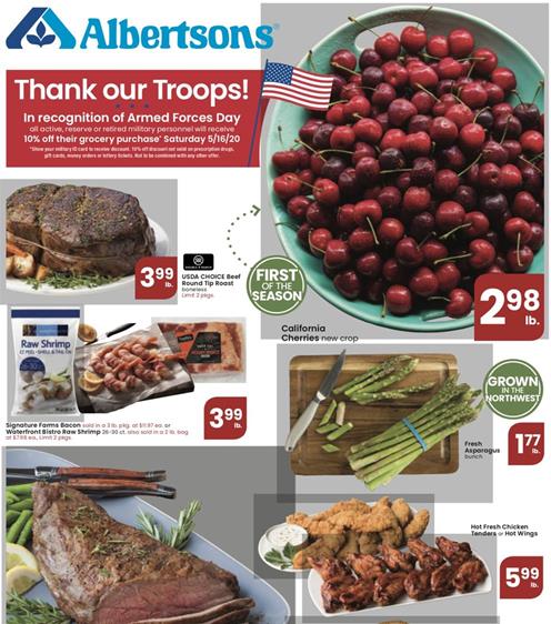 Weekly Ad Preview May 13 and May 17, 2020 5 Albertsons Weekly Ad Preview May 13 19 2020
