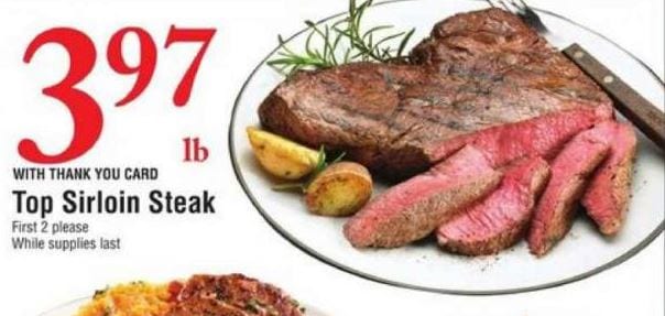 Bashas Ad Top Sirloin Steak 1 Bashas Ad Top Sirloin Steak