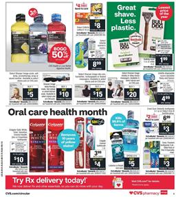 CVS Extrabucks Personal Care Aisle May 31 - Jun 6, 2020