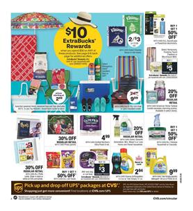 CVS Summer Sale May 24 - 30, 2020