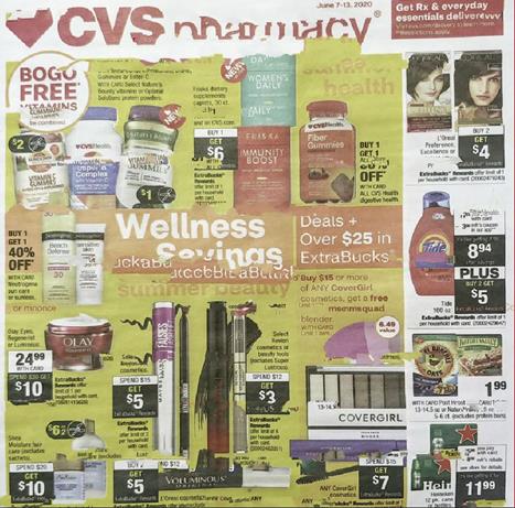 Weekly Ad Preview Jun 3 and Jun 7, 2020 5 CVS Weekly Ad Preview Jun 7 14 2020