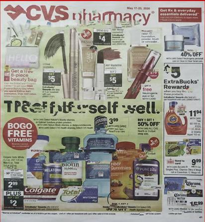 Weekly Ad Preview May 13 and May 17, 2020 2 CVS Weekly Ad Preview May 17 23 2020