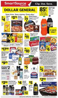 Dollar General Ad Deals May 24 - 30, 2020