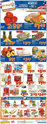 El Super Memorial Day Sale May 20 26 2020