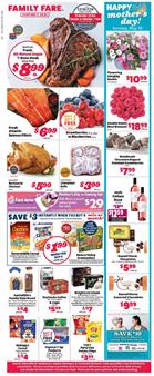 Family Fare Weekly Ad T Bone Steak Deal