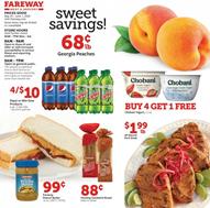 Fareway Weekly Ad Chobani Yogurt Deal