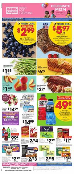 King Soopers Ad Ribeye Steak Deal