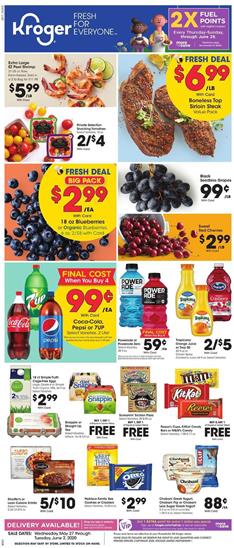 Kroger Mix and Match May 27 - Jun 2, 2020 Sale