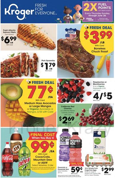Weekly Ad Previews May 27 and May 31, 2020 3 Kroger Weekly Ad Preview May 27 - Jun 2, 2020