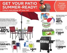 Kroger Weekly Ad Patio Summer