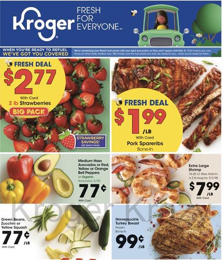 Weekly Ad Preview May 13 and May 17, 2020 6 Kroger Weekly Ad Preview May 13 19 2020