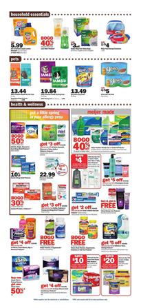 Meijer Pharmacy Deals May 3 - 9, 2020