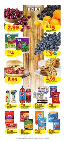 Meijer Weekly Ad Sale May 10 - 16, 2020
