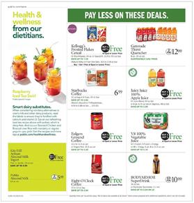 Publix BOGOs May 27 - Jun 2, 2020