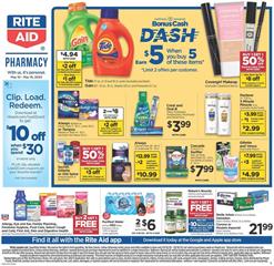 Rite Aid BonusCash Deal