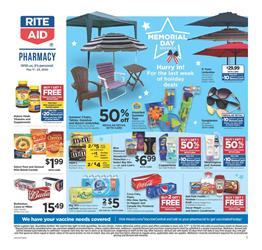 Rite Aid Memorial Day Sale May 17 - 23, 2020