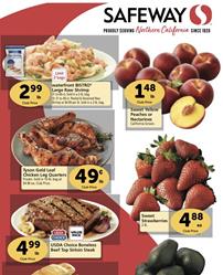 Safeway Weekly Ad Friday Sale May 27 - Jun 2, 2020