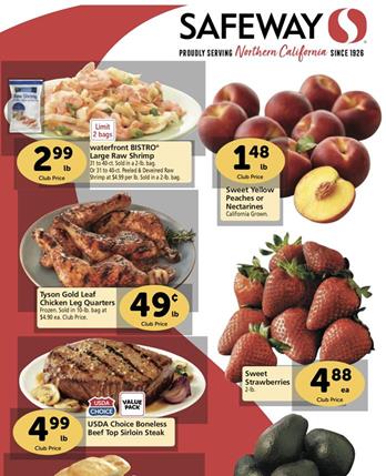 Weekly Ad Previews May 27 and May 31, 2020 2 Safeway Weekly Ad Preview May 27 - Jun 2, 2020