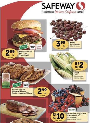 Weekly Ad Preview May 13 and May 17, 2020 3 Safeway Weekly Ad Preview May 13 19 2020