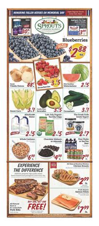 Sprouts Ad Memorial Day Sale May 20 - 26, 2020
