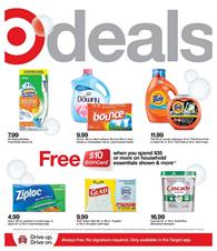 Target Household Essentials Sale May 31 - Jun 6, 2020