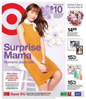 Target Mother's Day Gifts May 3 - 9, 2020 | Target Weekly Ad