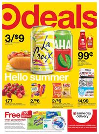 Target Weekly Ad Sale May 17 - 23, 2020