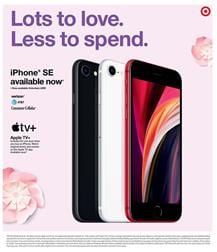 Target iPhone SE Mother's Day Gift