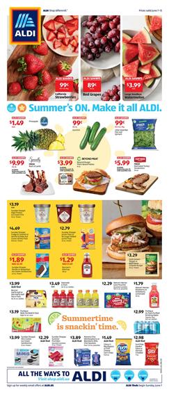 ALDI Ad Summer Sale Jun 7 - 13, 2020