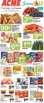Acme Summer Sale Jun 12 - 18, 2020