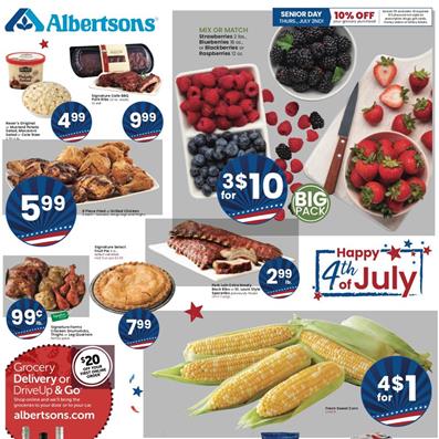 Weekly Ad Previews Jul 1 - 7, 2020 4 Albertsons Weekly Ad Jul 1 7 2020