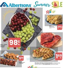 Albertsons Weekly Ad Summer Jun 10 - 16, 2020